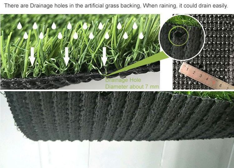 meisen durable Sand infilled artificial grass for outdoor football soccer field high density natural green padel tennis grass