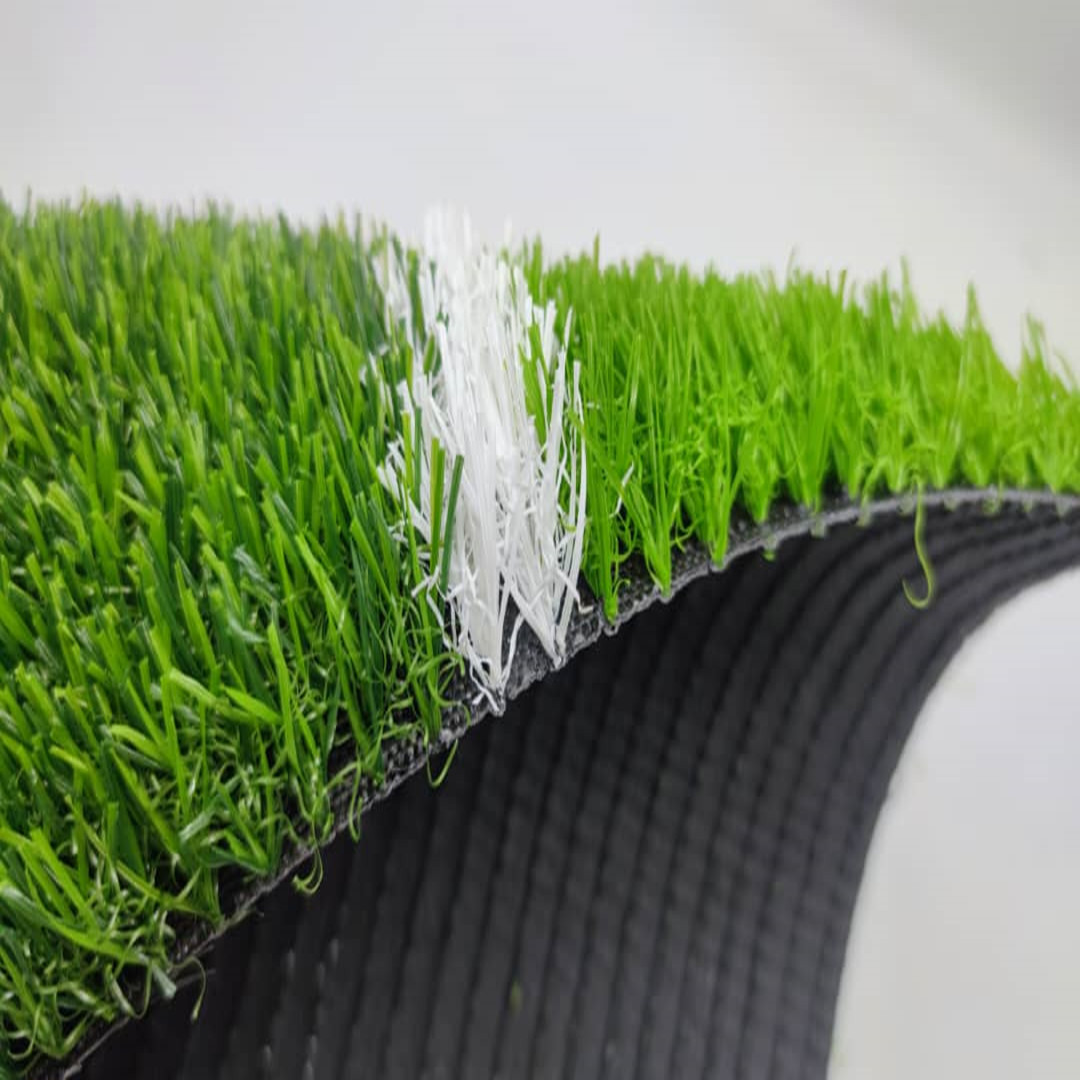 meisen durable Sand infilled artificial grass for outdoor football soccer field high density natural green padel tennis grass