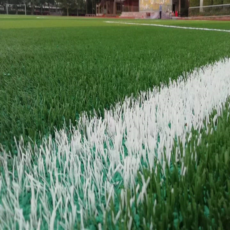 Meisen  artificial turf sport grass for Outdoor soccer field flooring Sand infilled  50mm Monofilament football grass