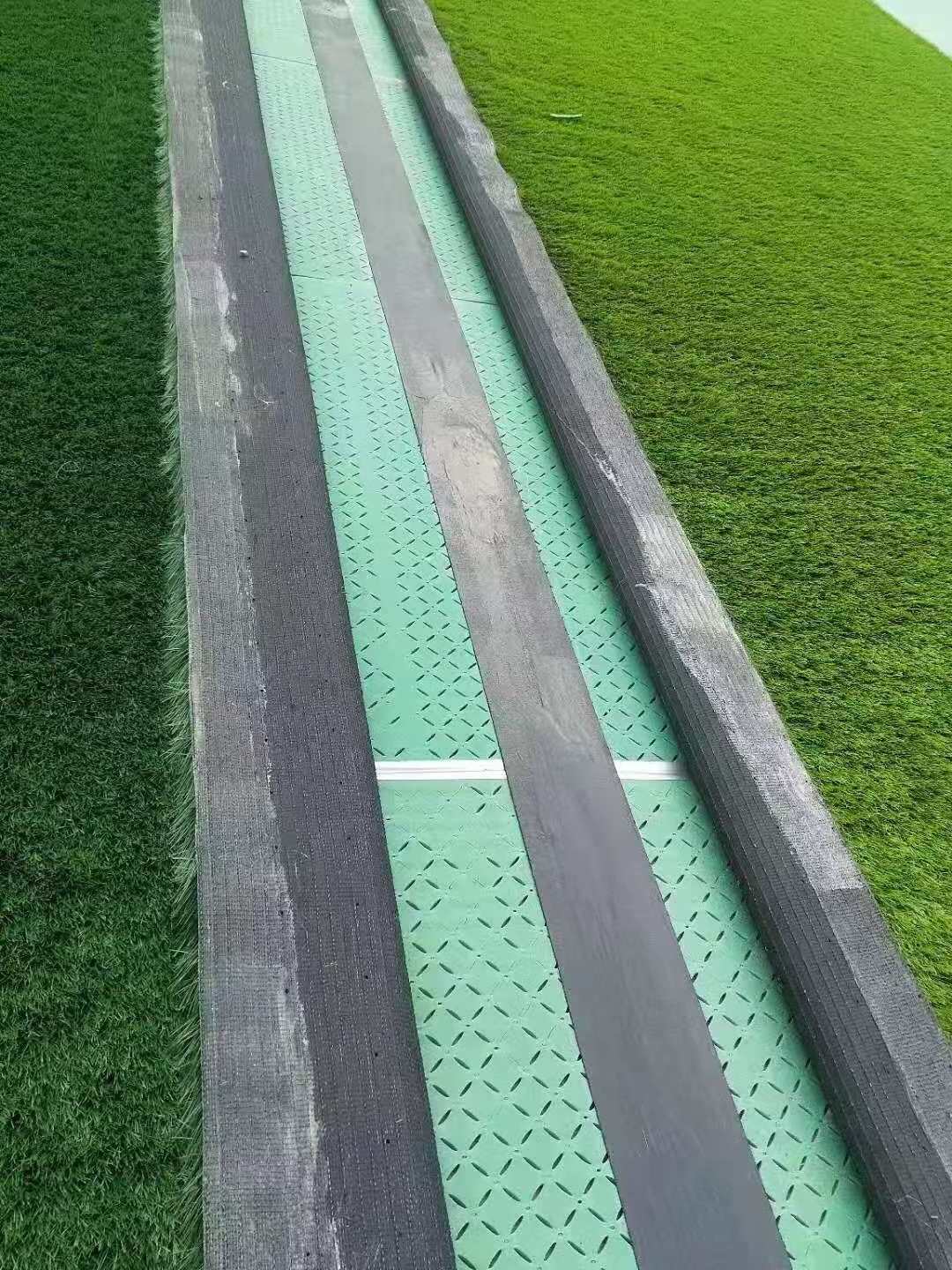 SDMS Soft Shock Pad for Football soccer padel tennis Playground turf Artificial Grass underlay XPE 10mm foam pad