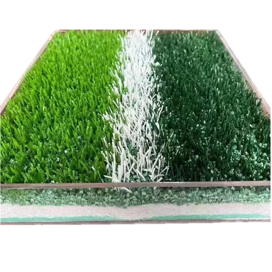 Meisen Hot Sales 10mm soft Artificial Grass Underlay for Football Playground Green Sports Grass Turf foam shock pad