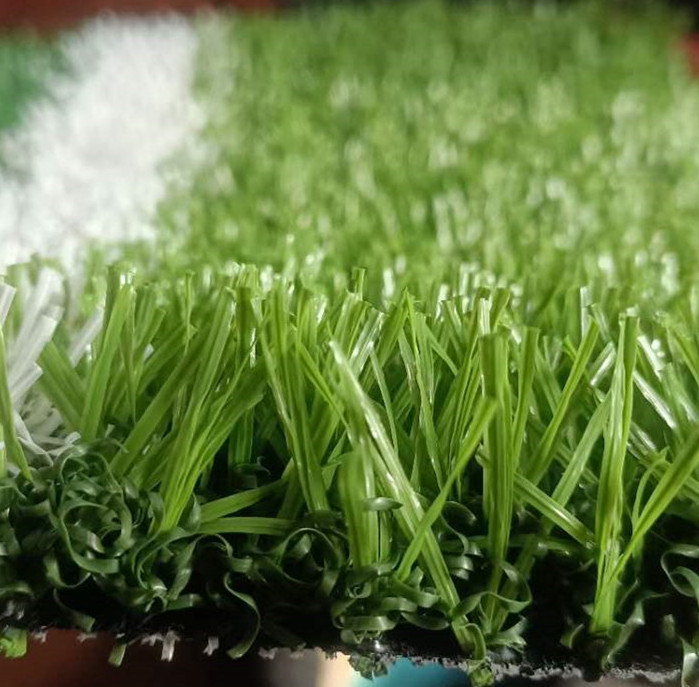 SDMS Non infilled Artificial Grass for GYM soccer padel tennis playground durable 25mm 30mm sand free football grass sport turf