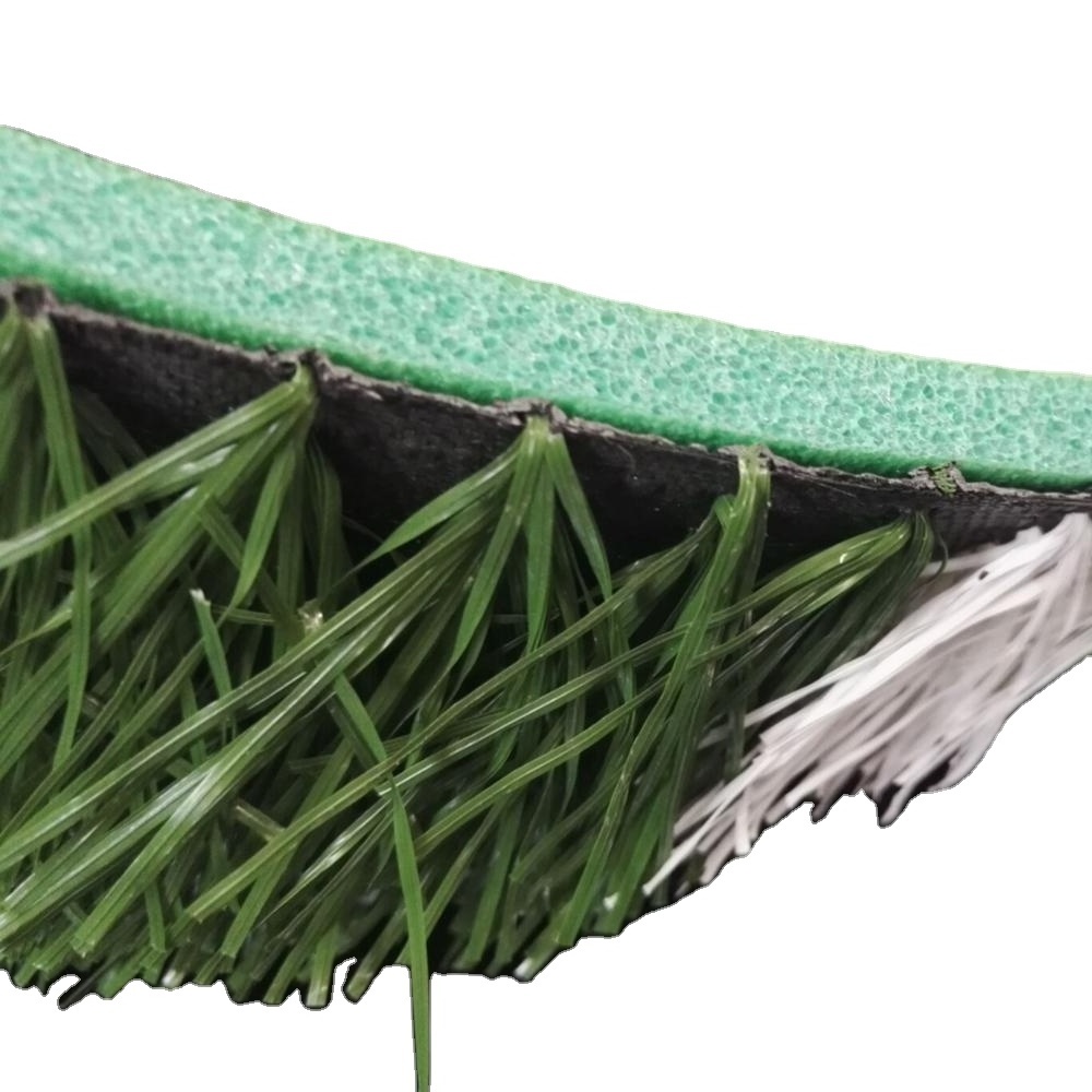 10mm thickness rubber base artificial grass XPE foam shock pad grass underlay for football pitch  shock absorption mat