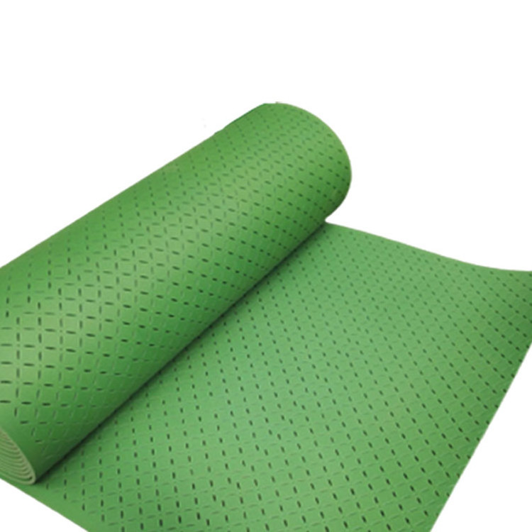 meisen EPE XPE Soft Shock Pad For Artificial Grass Underlay Garden Playground 10mm XPE rubber shock absorber pad