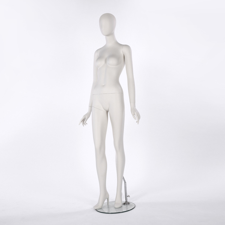 Fiberglass full body  female mannequin