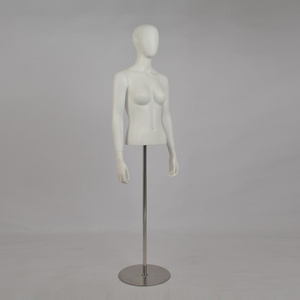 window display half form female mannequin swimwear display female upper body female mannequin torso