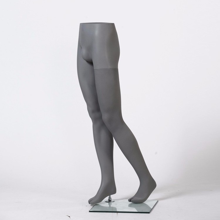 matte grey fiberglass leg menichini leg forms male pants mannequin