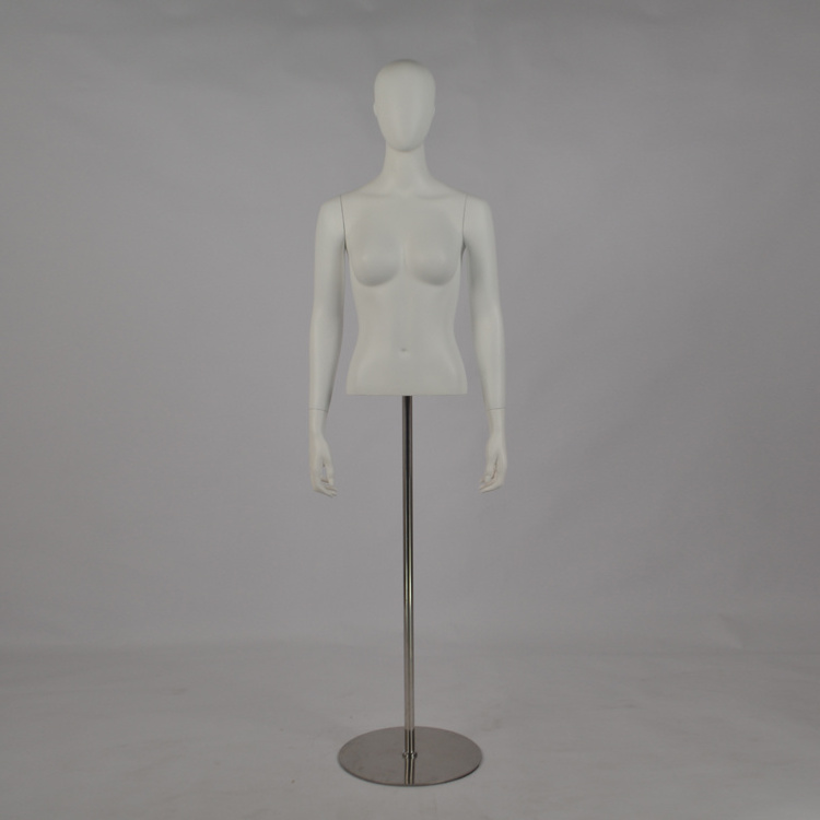 window display half form female mannequin swimwear display female upper body female mannequin torso