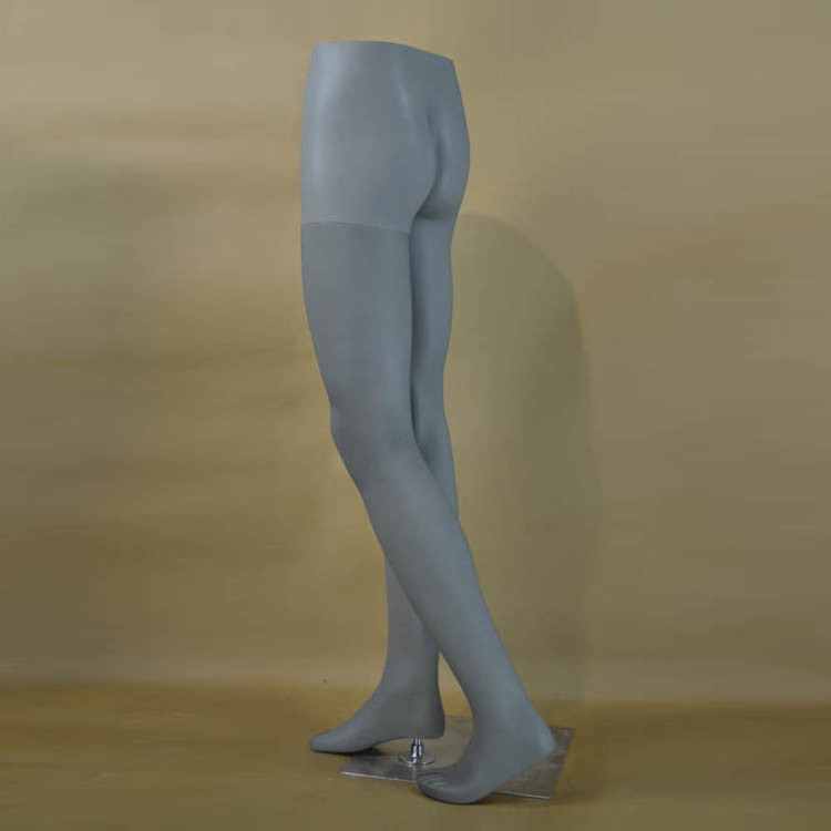 matte grey fiberglass leg menichini leg forms male pants mannequin