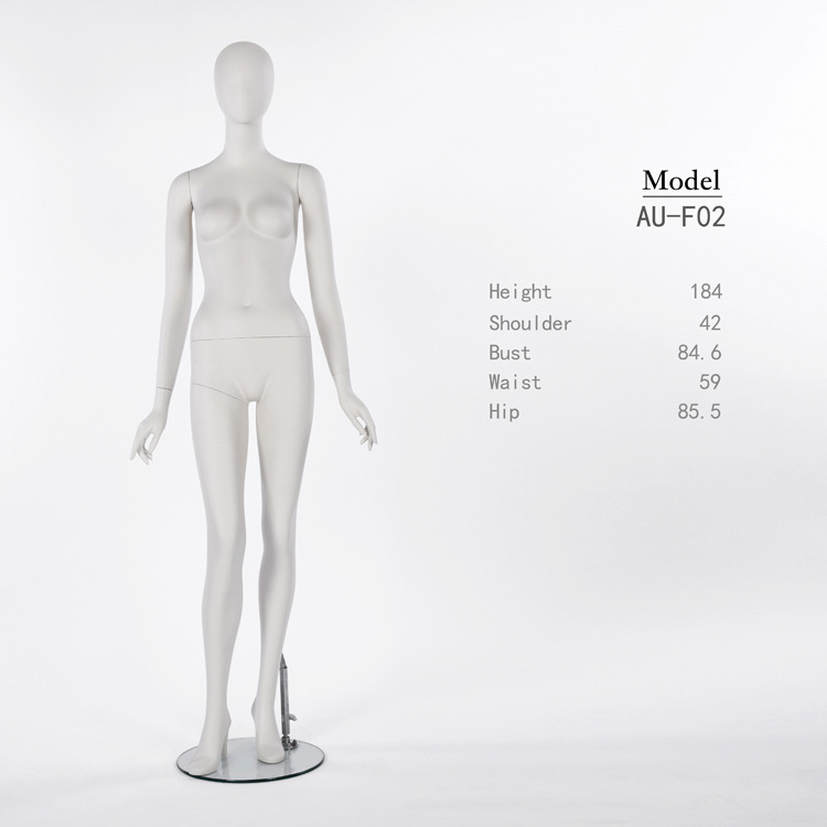 Fiberglass full body  female mannequin