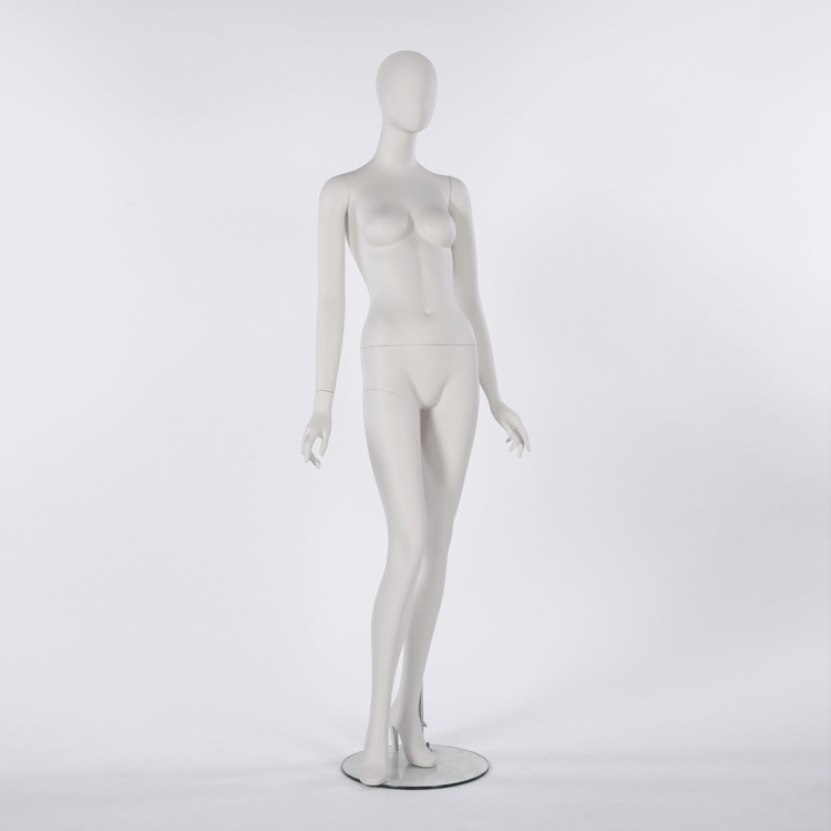 Fiberglass full body  female mannequin