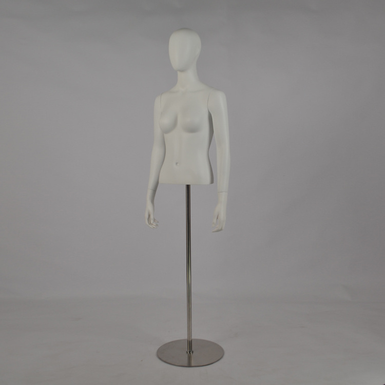 window display half form female mannequin swimwear display female upper body female mannequin torso