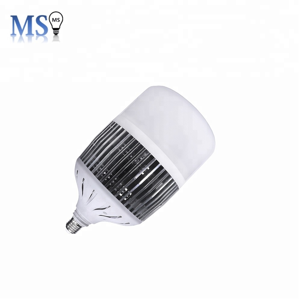 Fin series LED bulb 80W 100W 150W High Power E27 B22 E40 Led lighting