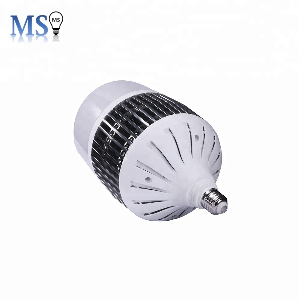 Fin series LED bulb 80W 100W 150W High Power E27 B22 E40 Led lighting