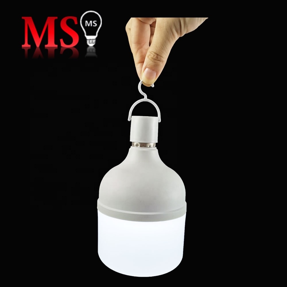 New Product Indoor Emergency Light Bulbs E27 B22 Base 220V Emergency Rechargeable Led Light