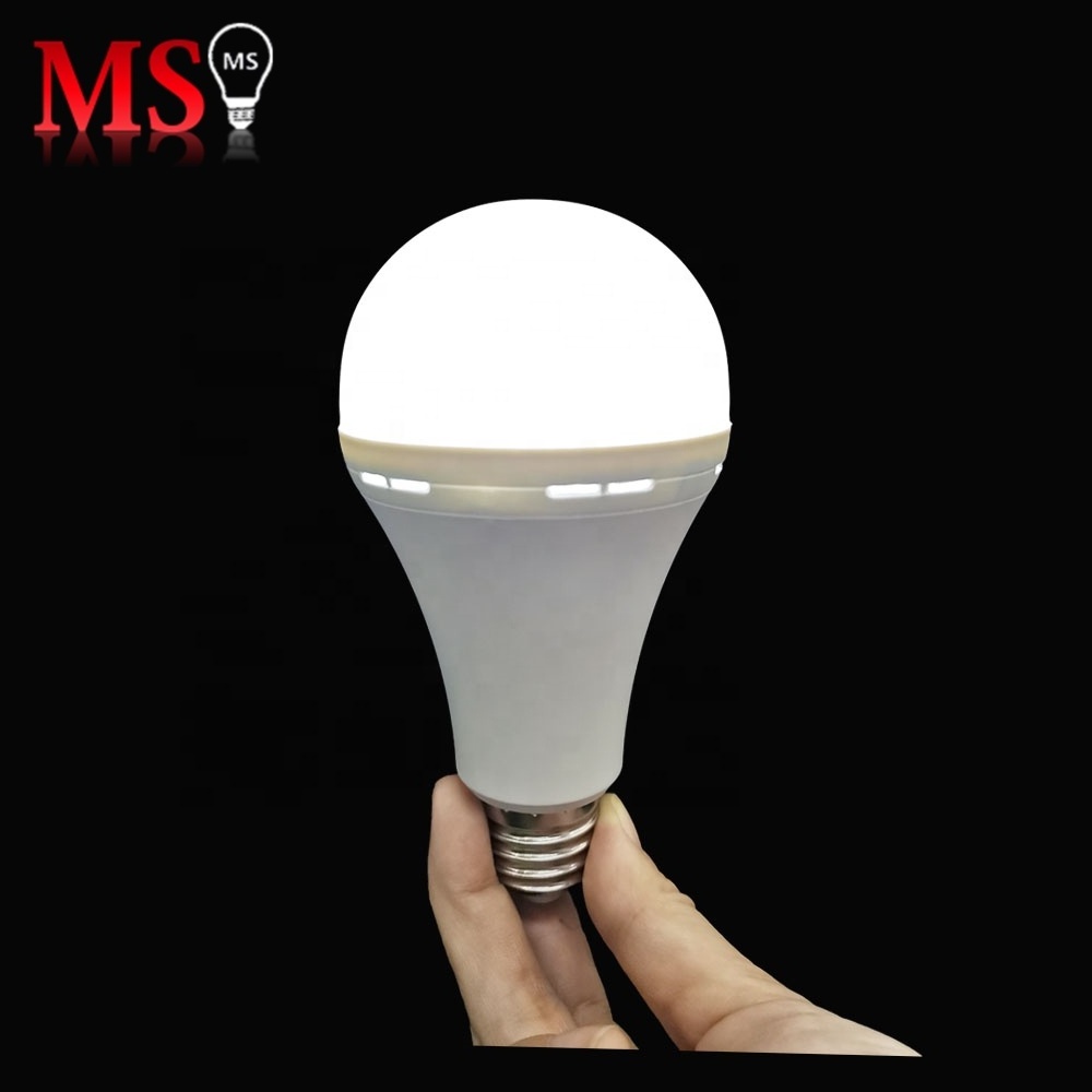 Hotsale Rechargeable led light 9W 12W Emergency Light led bulb for home