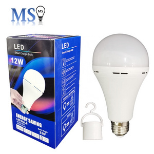 Hotsale Rechargeable led light 9W 12W Emergency Light led bulb for home