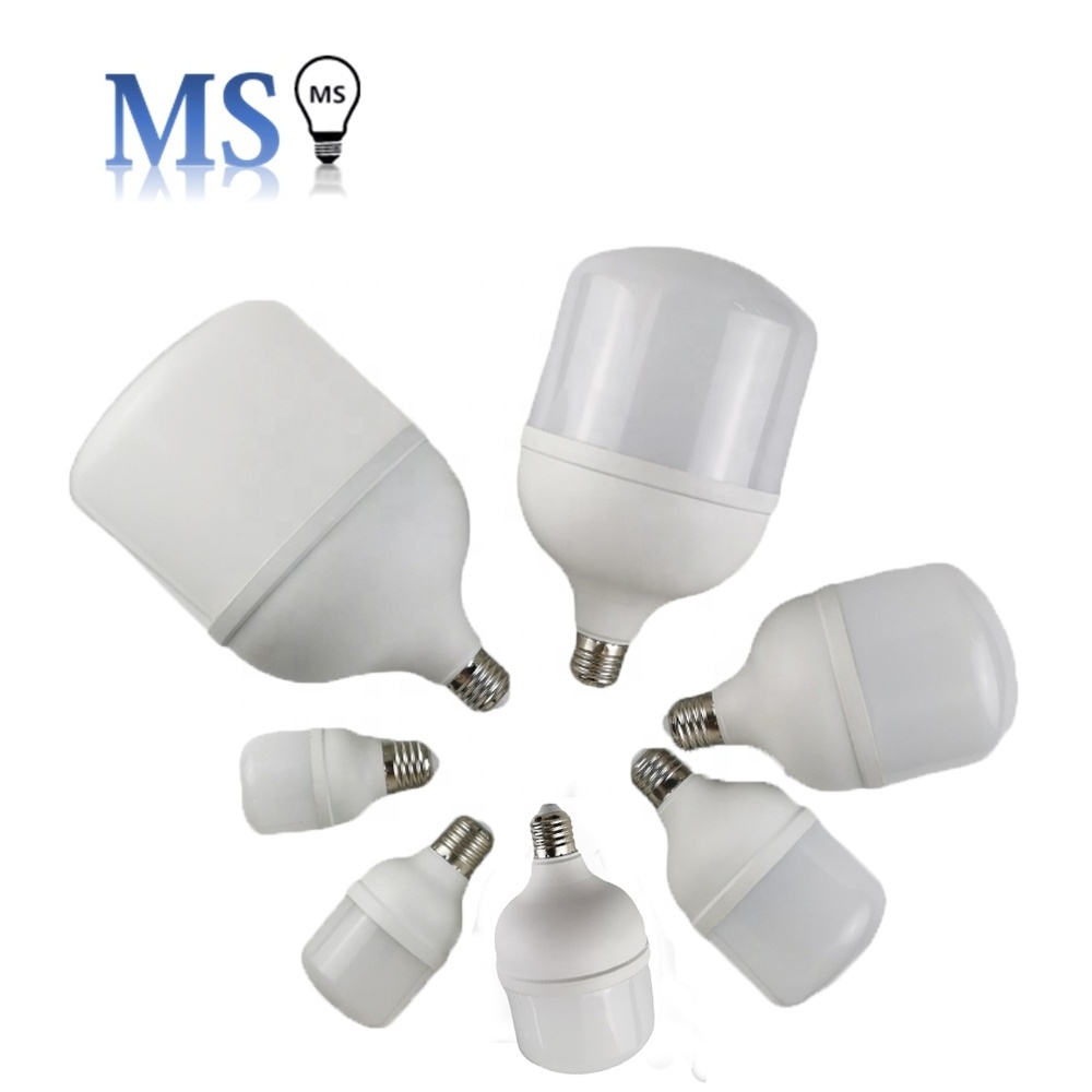 T Series factory manufacturer 3500k 6500k 10000k  e27 b22 10w 15w 20w 30w 40w led bulb