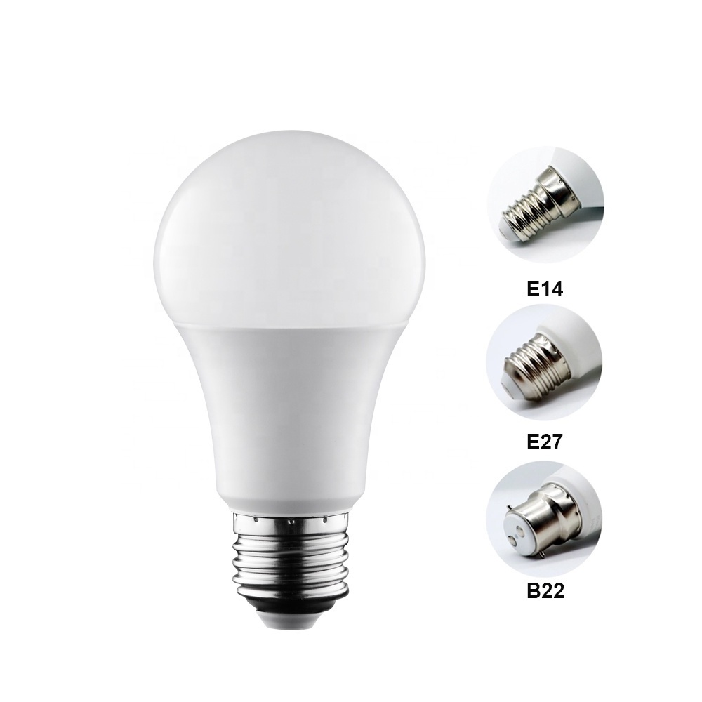 Hot Selling Focos Led E27 B22 18w 20w Led A Bulb 3000k 4000k 6500k Aluminum Electric Led Lamps