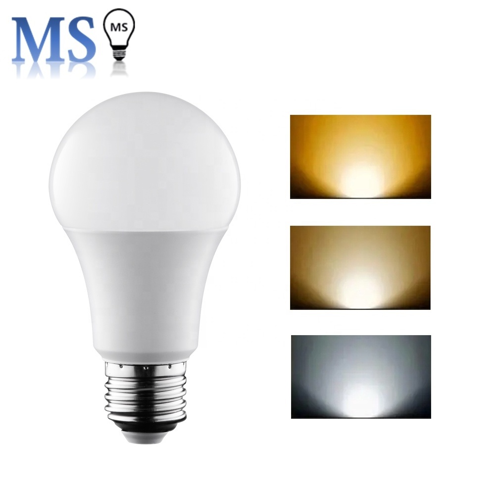 Hot Selling Focos Led E27 B22 18w 20w Led A Bulb 3000k 4000k 6500k Aluminum Electric Led Lamps