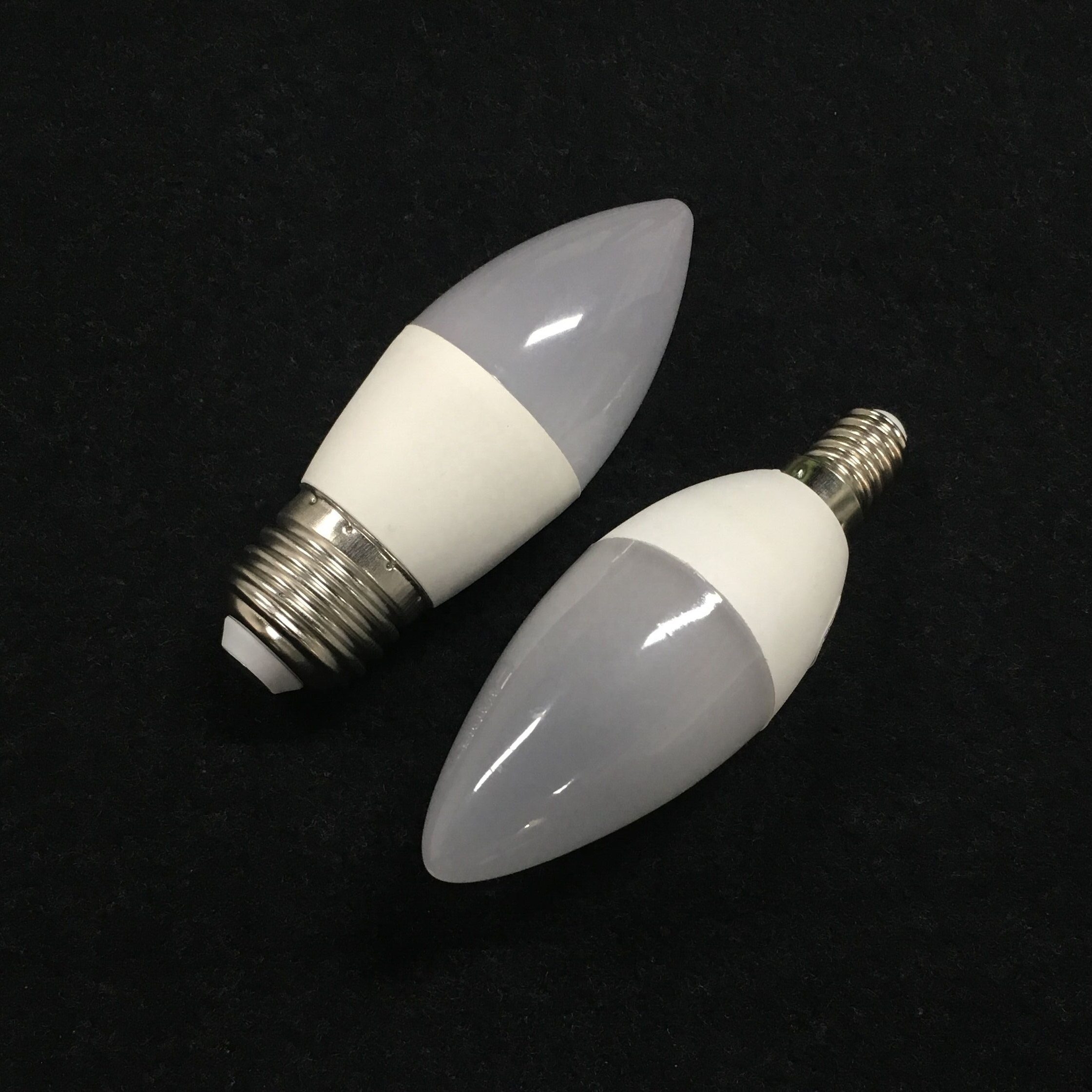 High Quality C37 Candle E14 5W Pc Body Lamp Led Candle Bulb For Home Chandelier