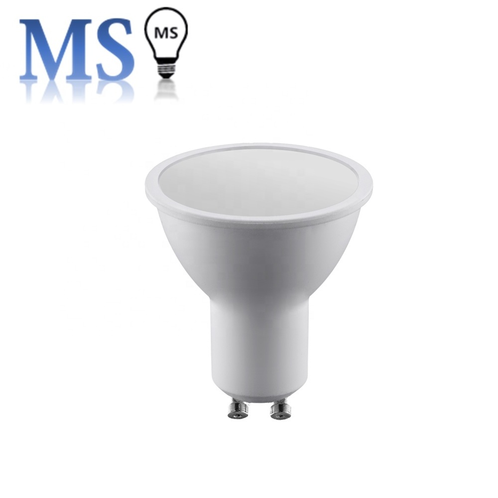 Energy Saving 5w 6w 7w 9w Led Recessed Round GU10 MR16 Spotligts Downlight Bombilla Lamp Bulb