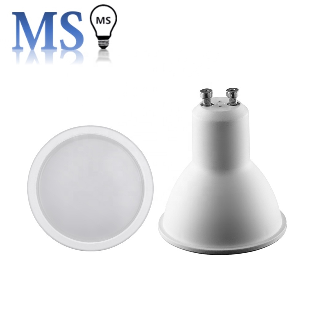 Energy Saving 5w 6w 7w 9w Led Recessed Round GU10 MR16 Spotligts Downlight Bombilla Lamp Bulb