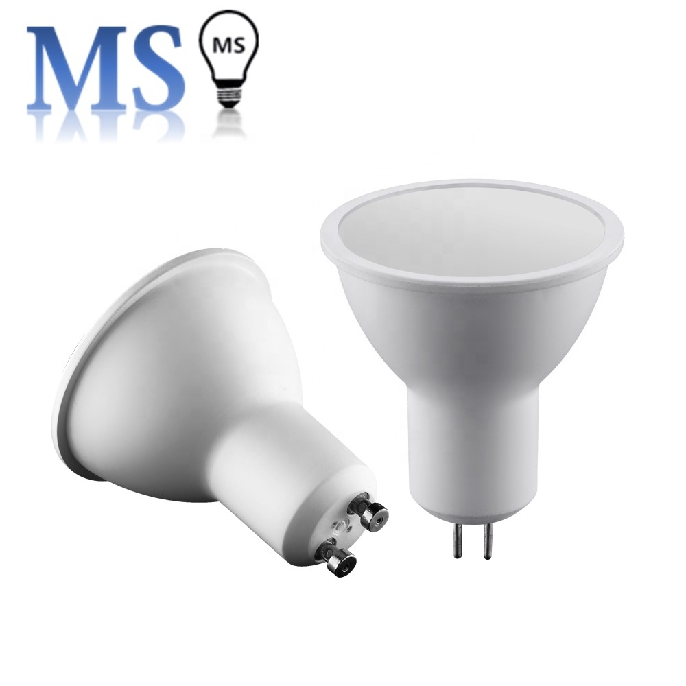 Energy Saving 5w 6w 7w 9w Led Recessed Round GU10 MR16 Spotligts Downlight Bombilla Lamp Bulb