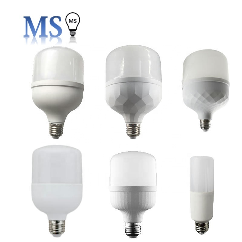 High Power and Quality Led Big T Shape Light Bulb E27 E40 Lamp Bombilla Led 20W 30W 40W 50W 60W Bulb Led Foco 50 Watt LED T Bulb