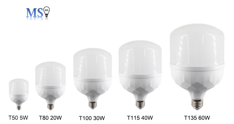 China Factory  New Outlook T bulb 220V B22 E27 Holder Day Light Warm White  15 Watt light bulbs Led Bulb 15W