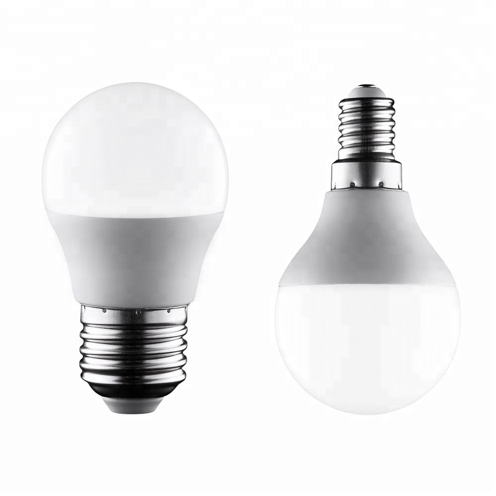 Factory LED Bulb Price List Small and Mini G45 Candle 3W 5W 6W 7W 9W LED Light E27 E14 Bulb Led Lamp for Decorative Chandelier