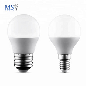 Factory LED Bulb Price List Small and Mini G45 Candle 3W 5W 6W 7W 9W LED Light E27 E14 Bulb Led Lamp for Decorative Chandelier