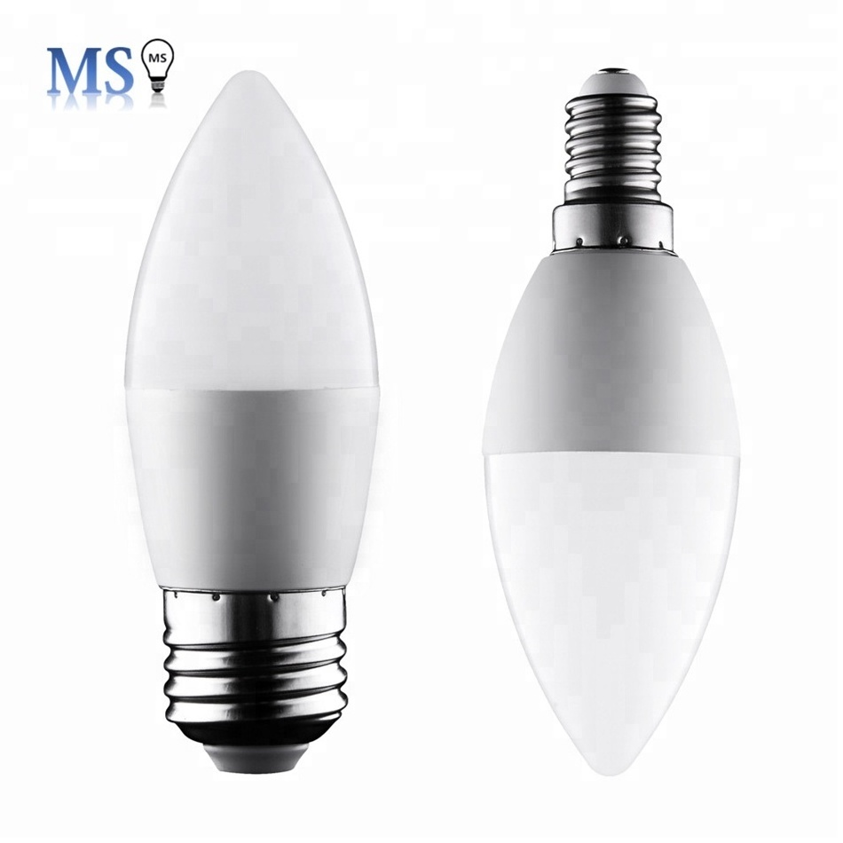 Factory LED Bulb Price List Small and Mini G45 Candle 3W 5W 6W 7W 9W LED Light E27 E14 Bulb Led Lamp for Decorative Chandelier