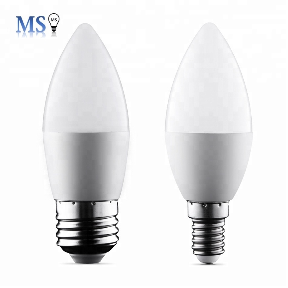 Factory LED Bulb Price List Small and Mini G45 Candle 3W 5W 6W 7W 9W LED Light E27 E14 Bulb Led Lamp for Decorative Chandelier