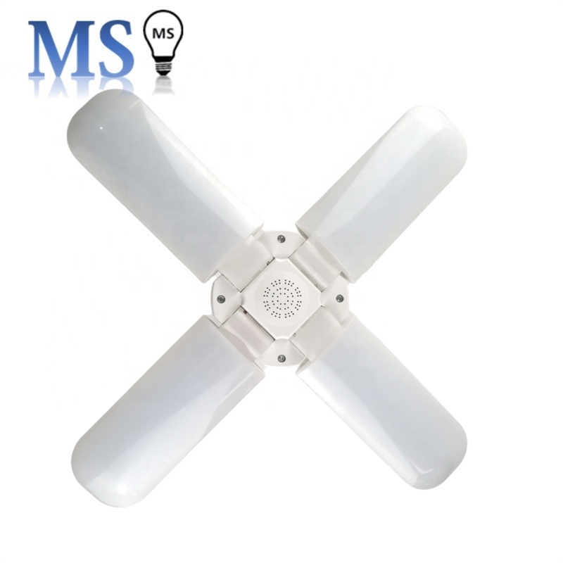 Factory Price Led Light Manufacturer  Adjustable AC CE ROHS E27 E40 Ceiling Led Fan Bulb 35W 45W 65W 75W  Fan Blade Led Bulb