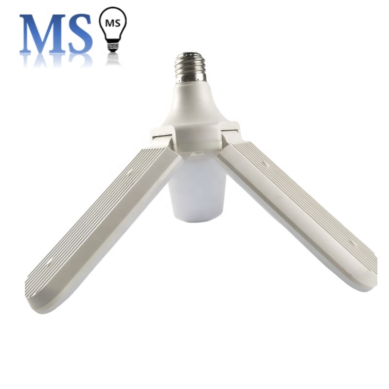 Factory Price Led Light Manufacturer  Adjustable AC CE ROHS E27 E40 Ceiling Led Fan Bulb 35W 45W 65W 75W  Fan Blade Led Bulb