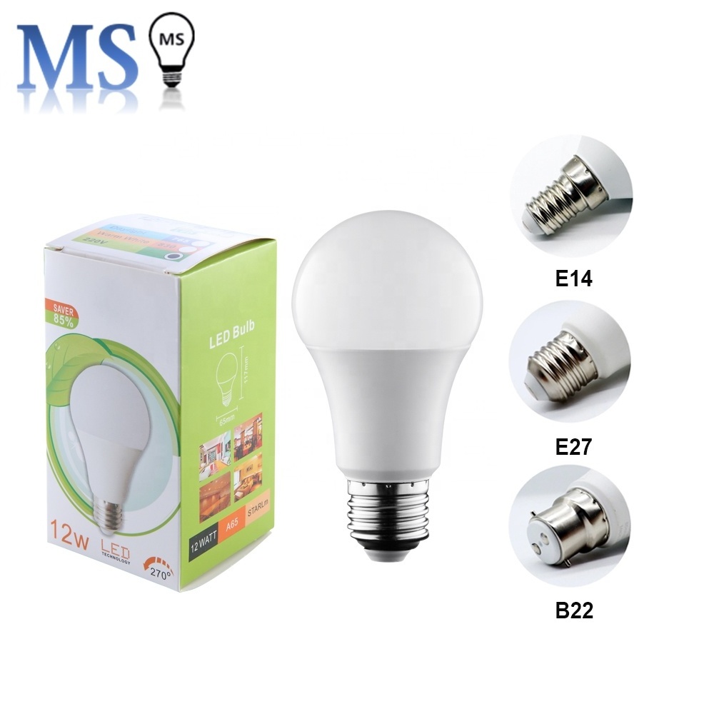 Lighting Supplier New Design  Led Bulb Lighting E14 B22 Bulb 7w 9w 12w 18w 20w 25w Led Light Bulb