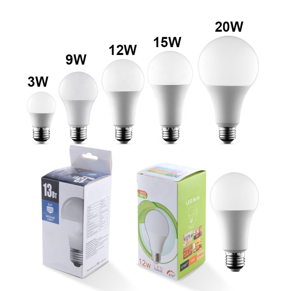 Lighting Supplier New Design  Led Bulb Lighting E14 B22 Bulb 7w 9w 12w 18w 20w 25w Led Light Bulb