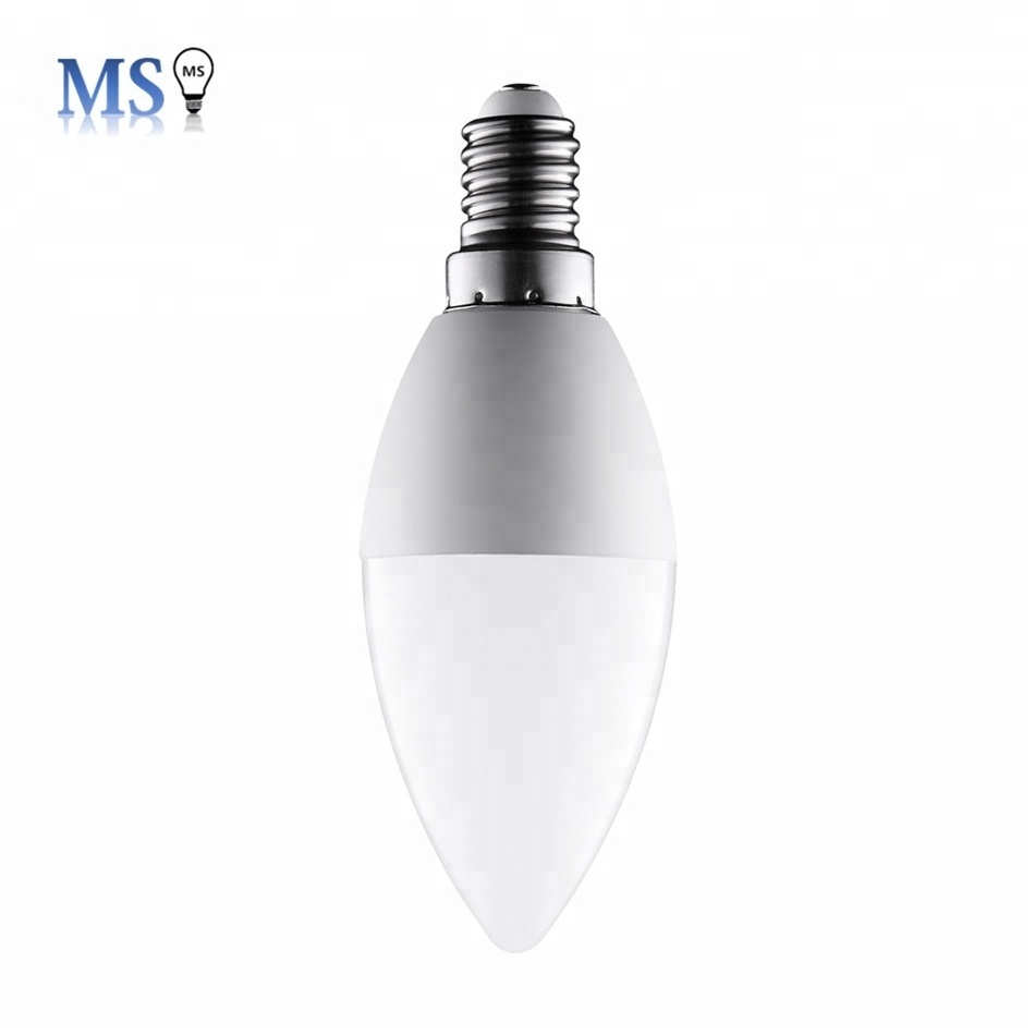 Manufacturer Direct Sales OEM Light Bulbs Led 9w Led Light Bulb Candle With C37 E14 E27 B22 Holder