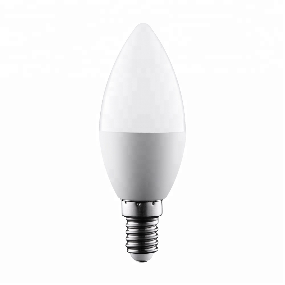 Manufacturer Direct Sales OEM Light Bulbs Led 9w Led Light Bulb Candle With C37 E14 E27 B22 Holder