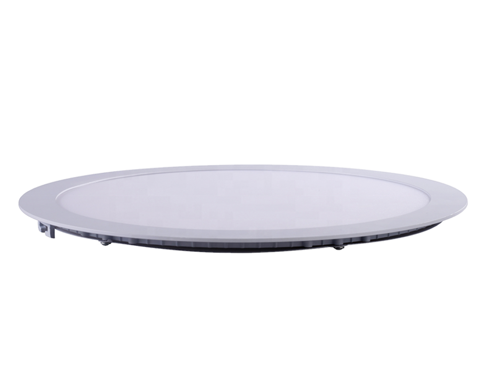 Modern Lighting OEM Led Panel Light  1 Year Warranty 18w 24w Recessed Round Commercial Panel Light