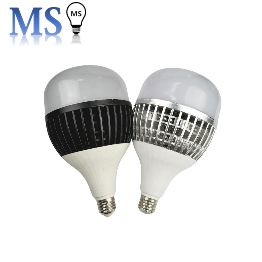 Chinese Factory Supplier New Products High Power Big Watts Fin Series e27 Led Bulb 80w 100w 120w 150w Bulb