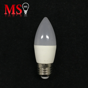 Factory Price Flame Tip Candle Light Bulbs 6W High Quality Bombillas LED Candle Light