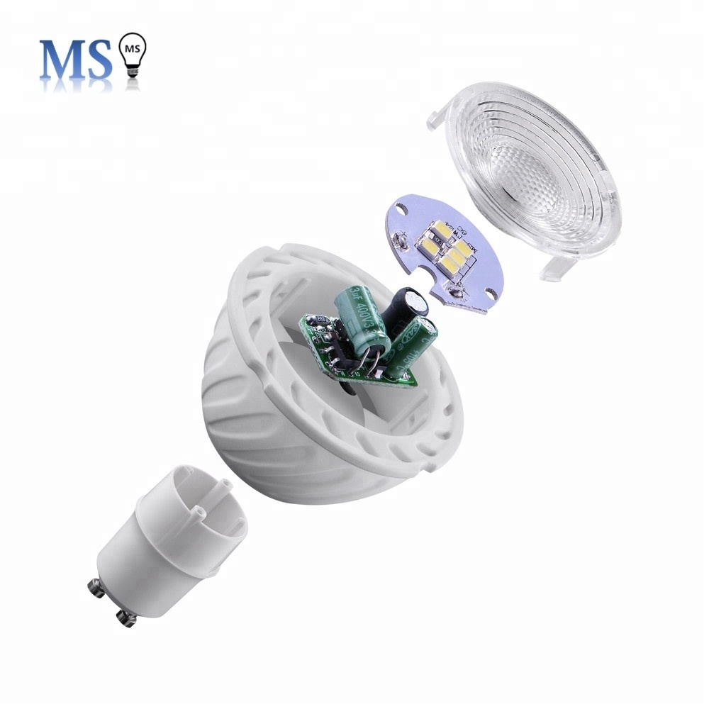 High quality 5W led bulb SMD 2835 GU10 ce rohs led light bulb with 450 lumen