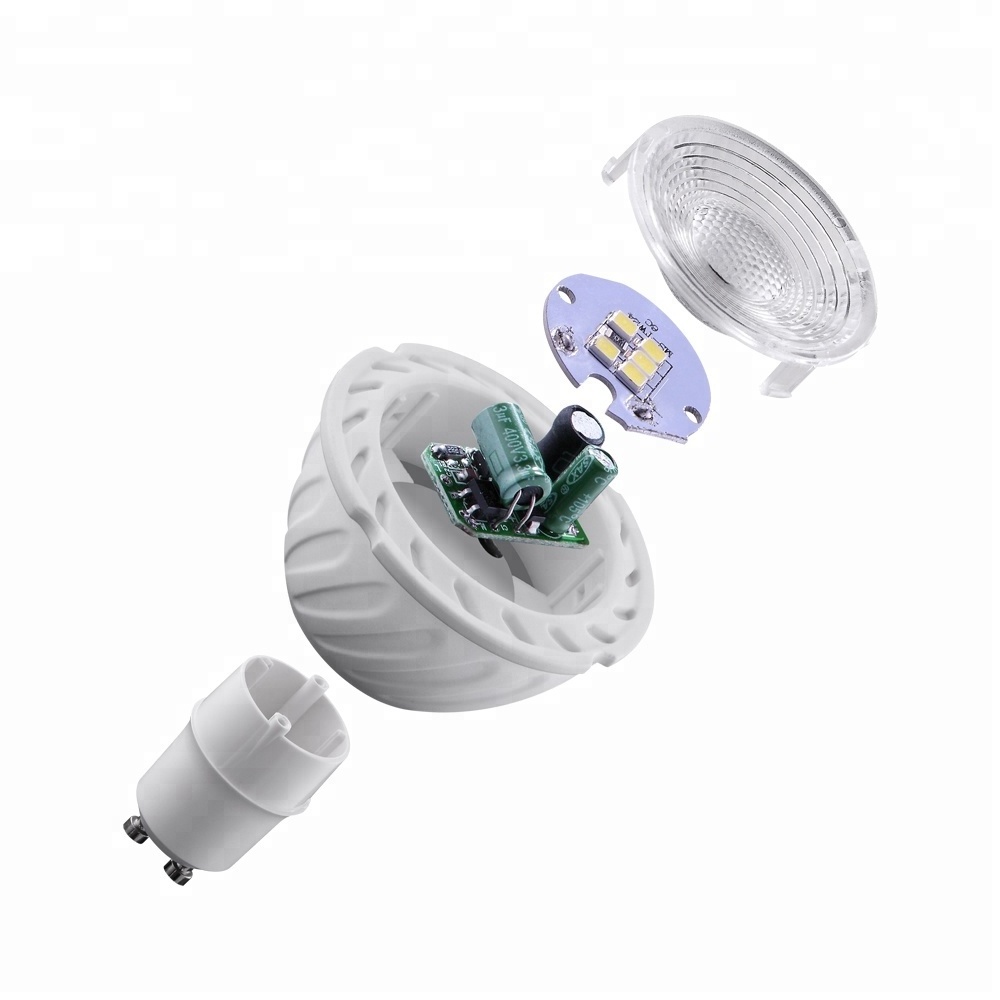 High quality 5W led bulb SMD 2835 GU10 ce rohs led light bulb with 450 lumen