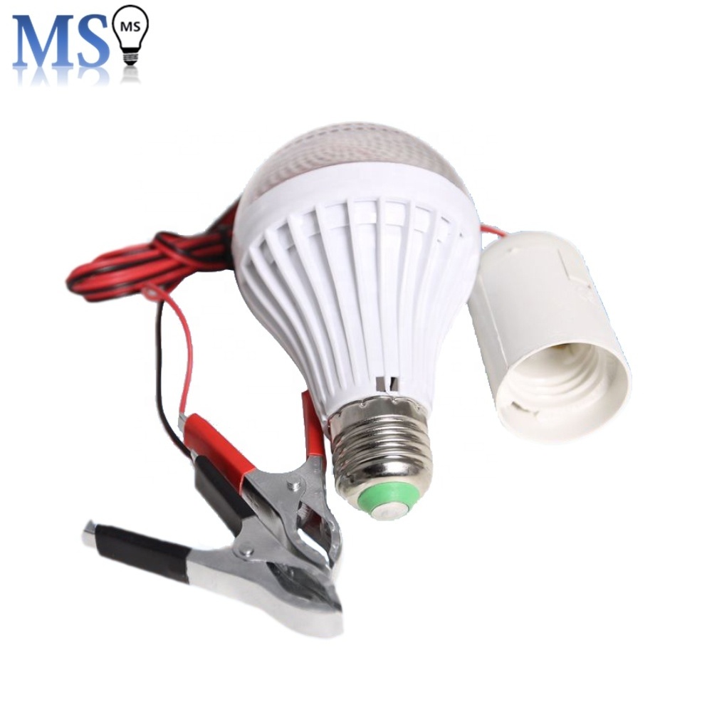 DC 12V 12W LED light bulb for night market