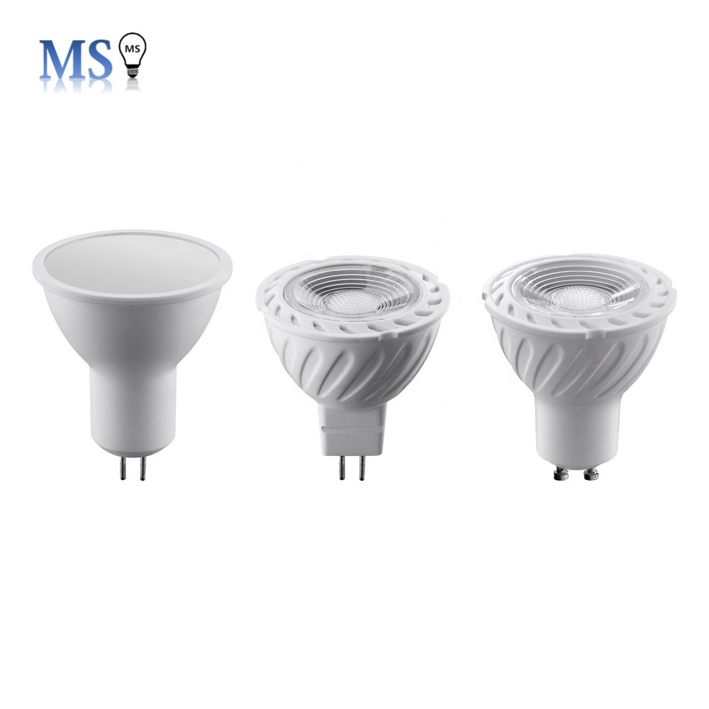 China factory  7w MR16 GU10 led light bulb PC cover