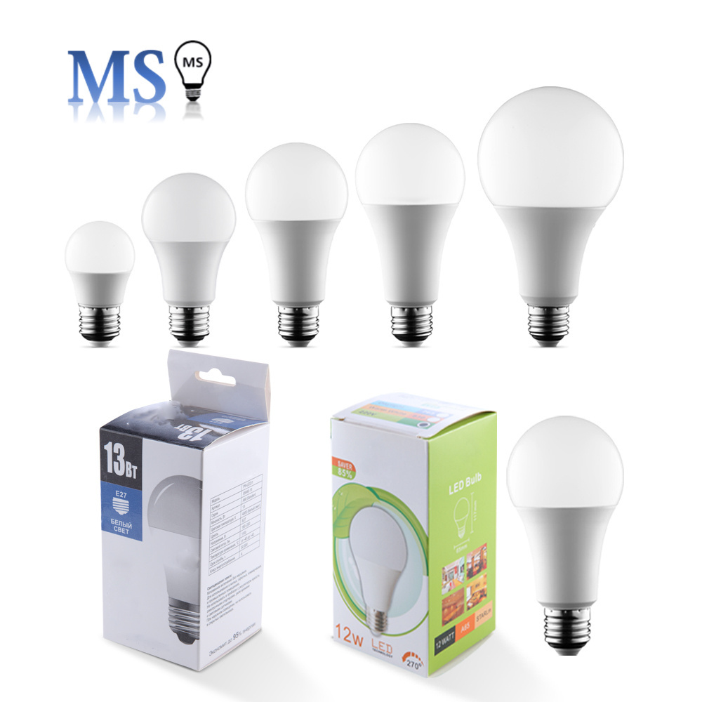 Hot Sale Long Lifetime  Led Lamp 7W Led Bulb E27 220V E14 B22