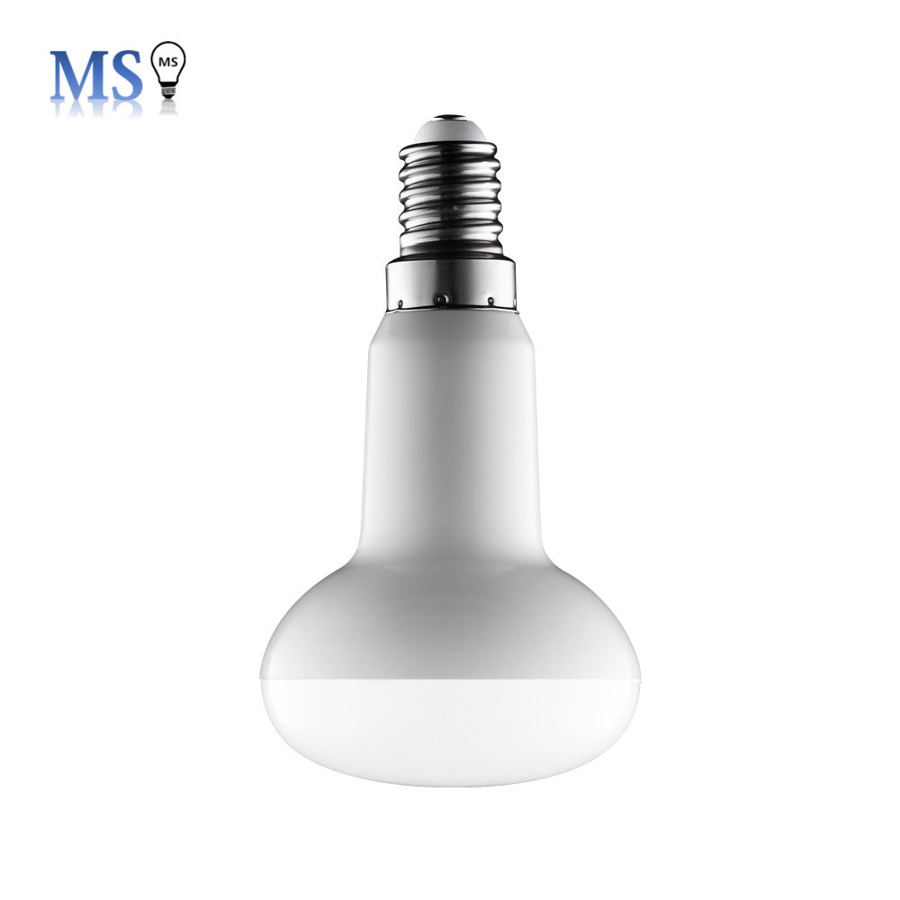 High Efficiency Aluminum in Plastic Light R63 9w R type e27 led light bulb