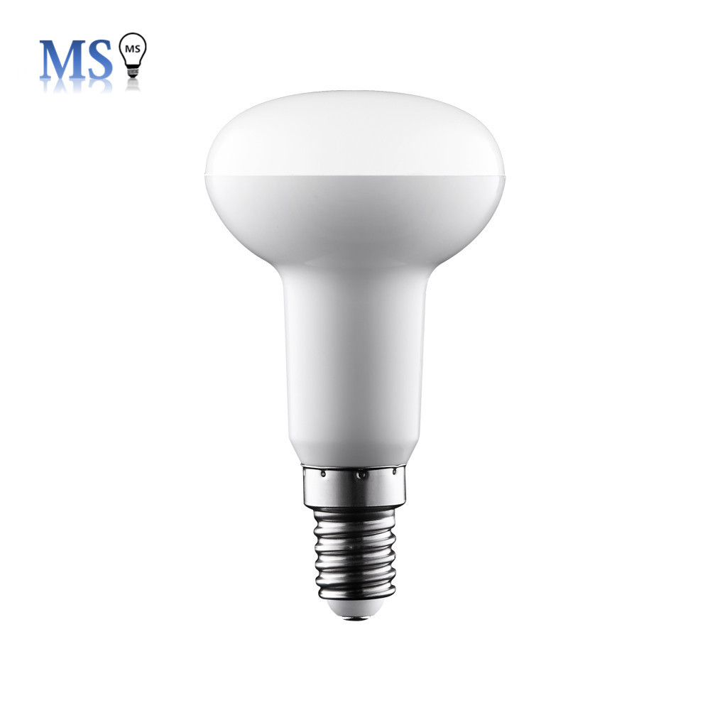 High Efficiency Aluminum in Plastic Light R63 9w R type e27 led light bulb